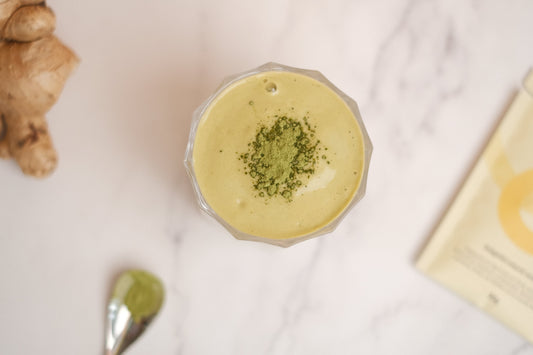 Mango-Matcha-Shake