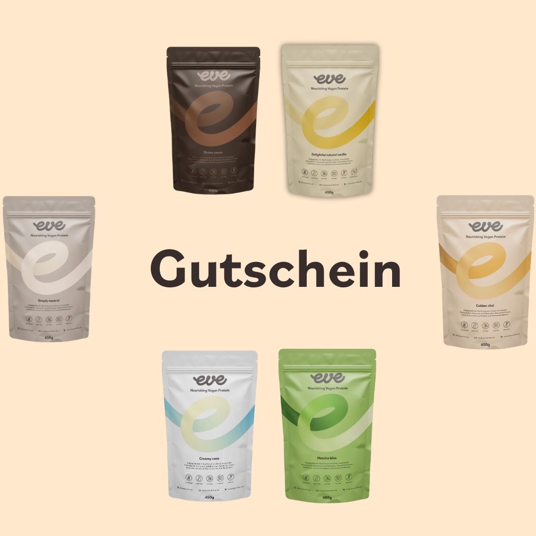 eve nutrition Geschenkgutschein