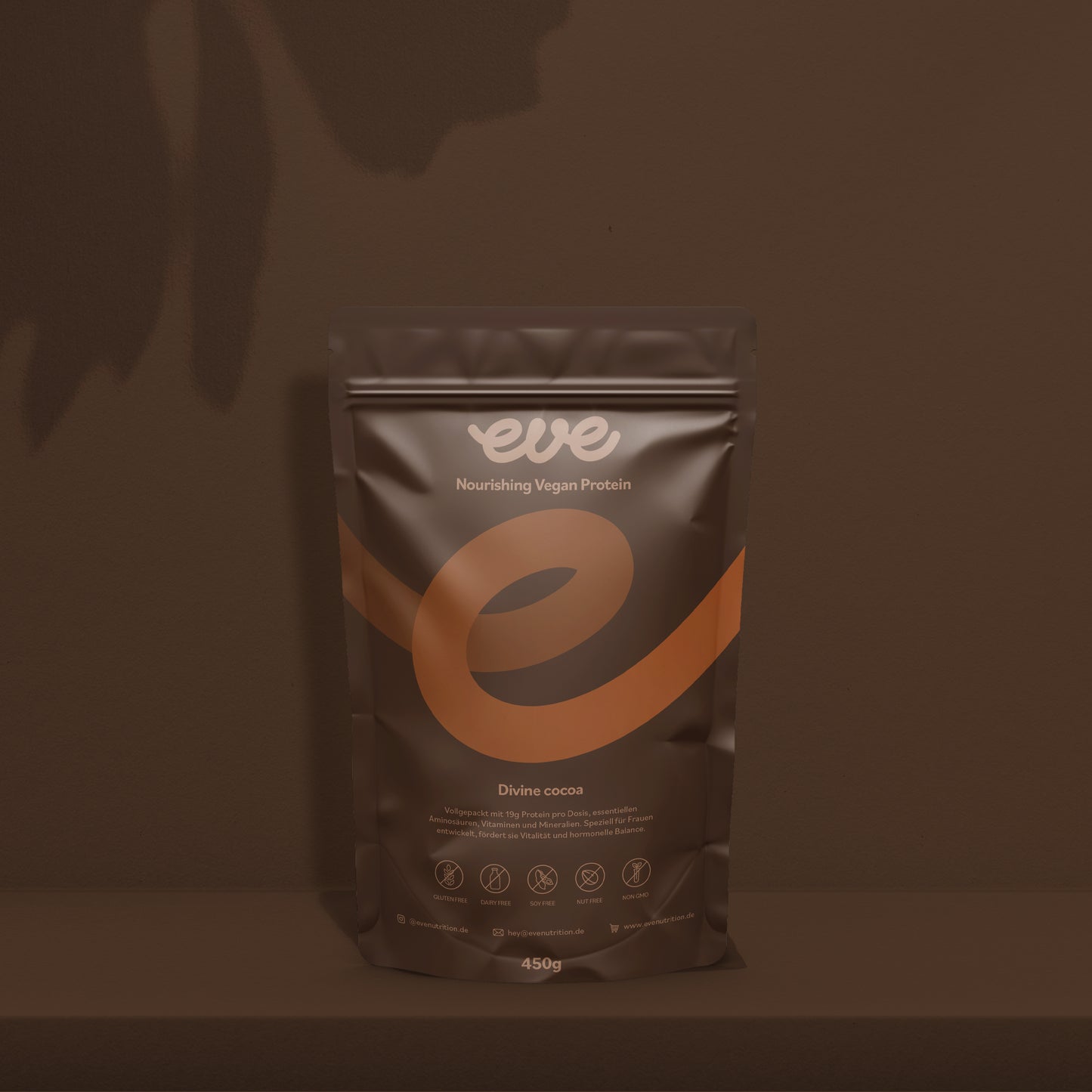 Divine Cocoa Protein (vegan)