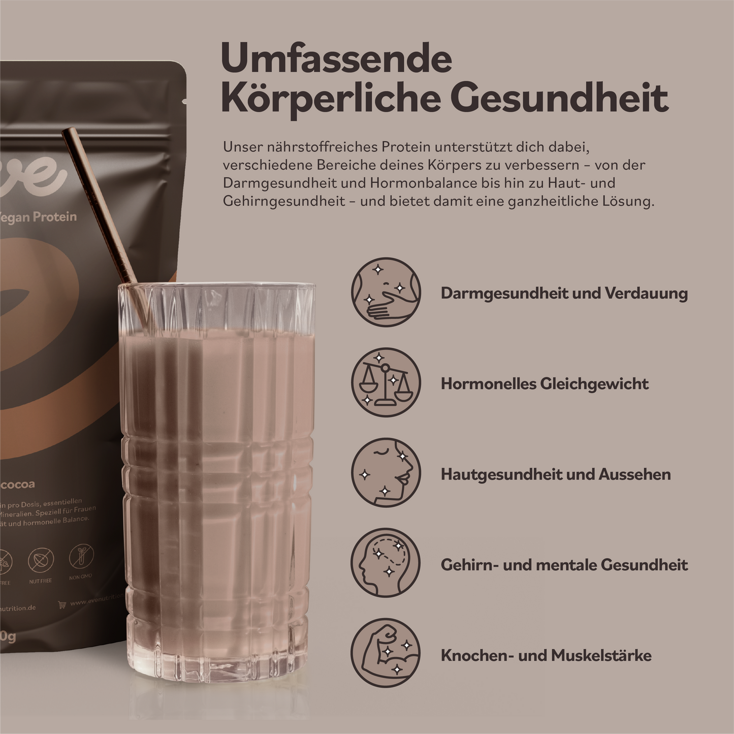 Divine Cocoa Protein (vegan)