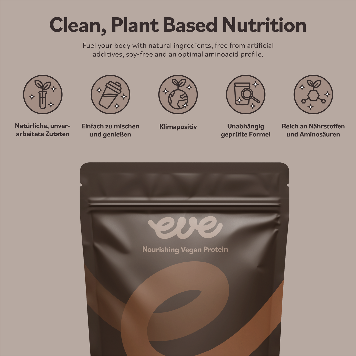 Divine Cocoa Protein (vegan)