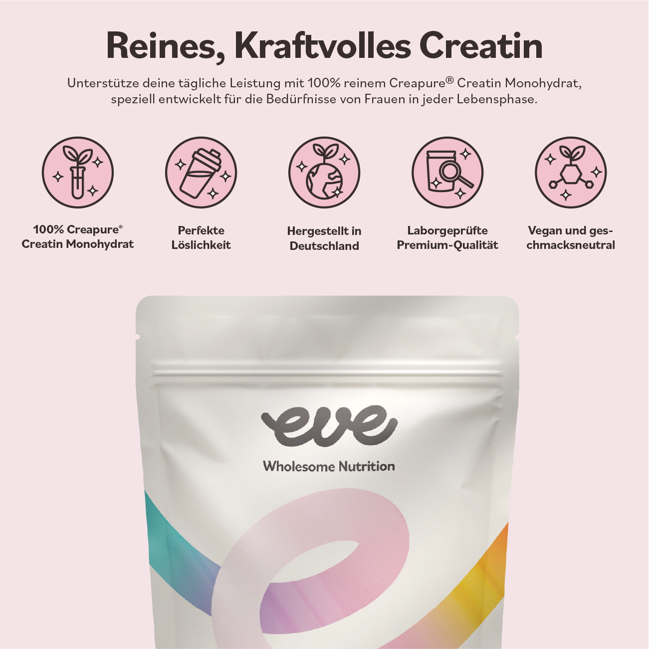 Premium Creatin Monohydrat Creapure®