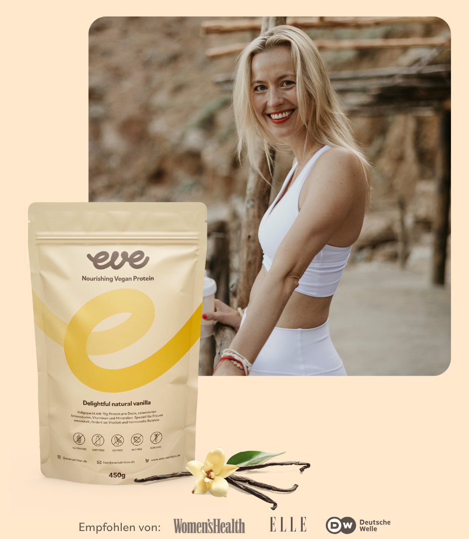Proteinpulver für Frauen eve nutrition