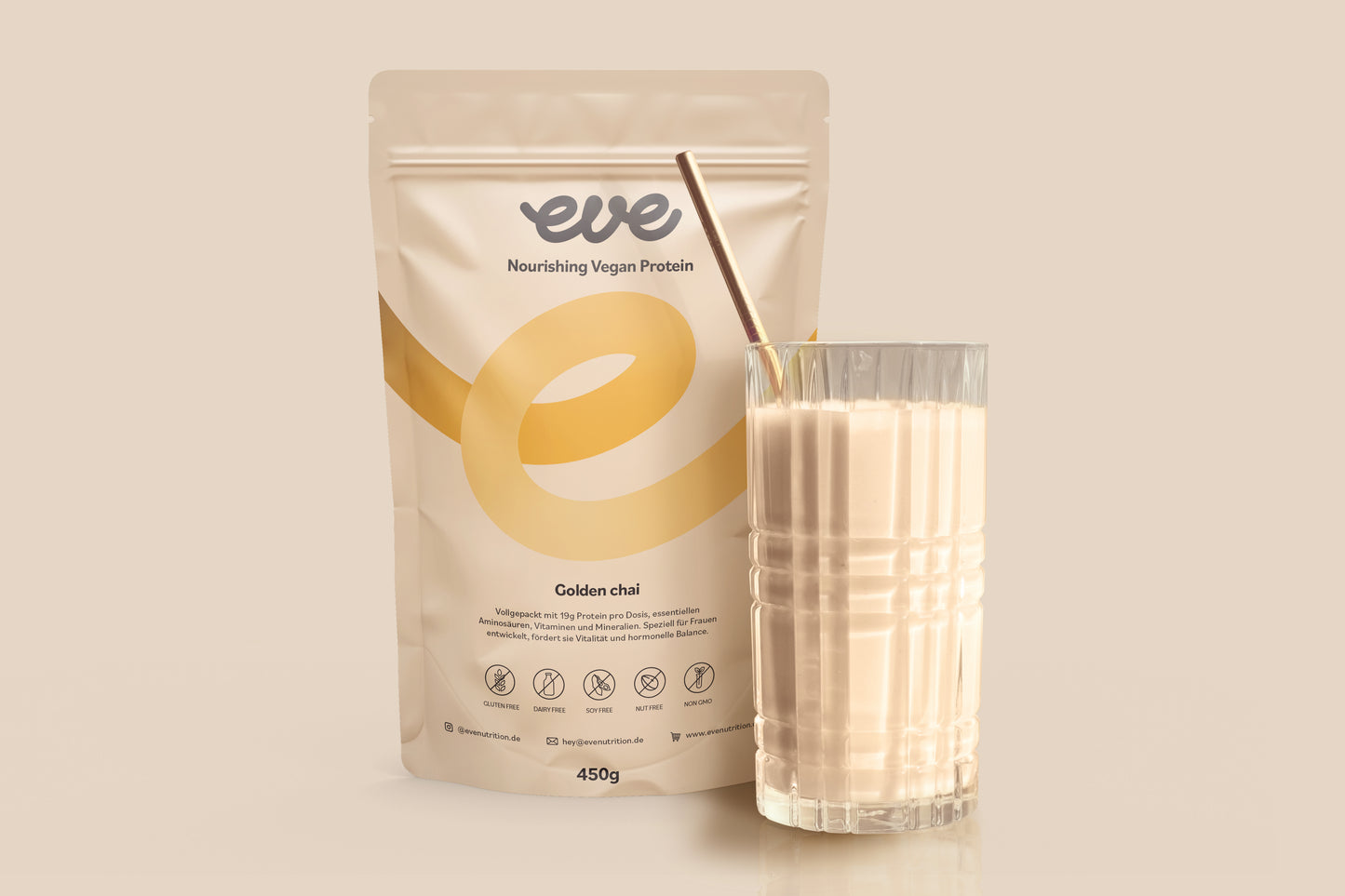 Golden Chai Protein (vegan)