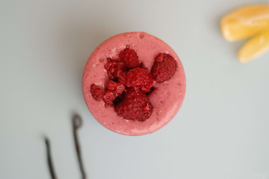 Himbeer-Vanille Smoothie