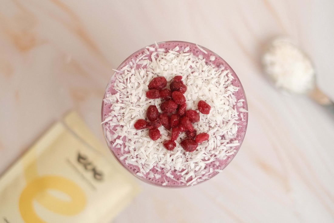 Pomegranate Pomp-Shake
