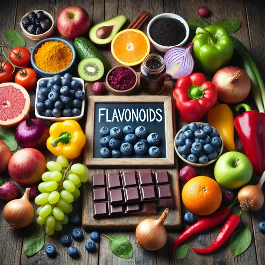 Flavonoide: Natürliche Powerstoffe für Haut, Körper und Gehirn
