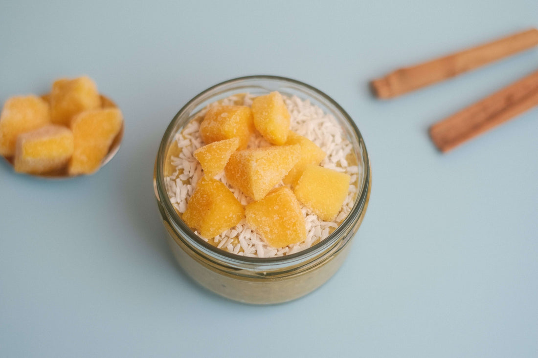 Golden Overnight Oats