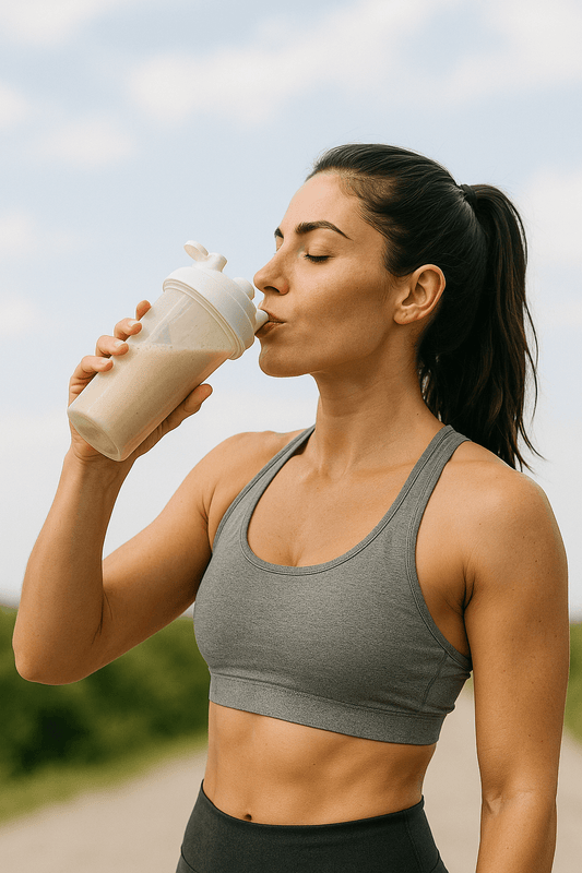 Kann Proteinpulver Frauen beim Abnehmen helfen?