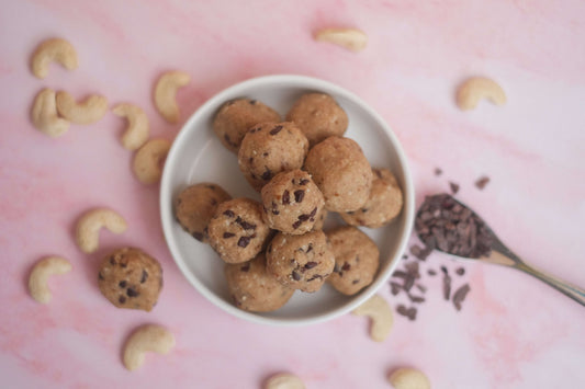 Cookie Dough Protein Bites