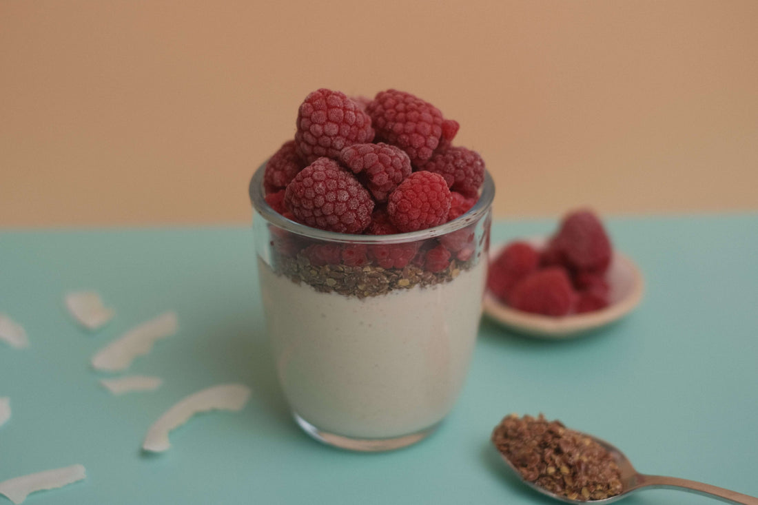 Cremiger Beeren-Protein-Joghurt