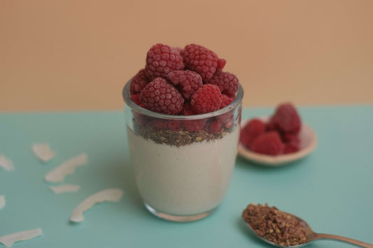 Cremiger Beeren-Protein-Joghurt