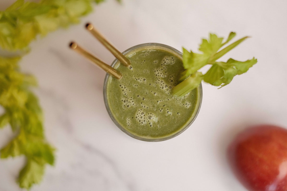 Sellerie-Boost Smoothie