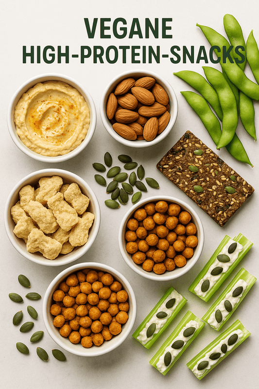 High Protein Snacks - Top 14 Rezepte