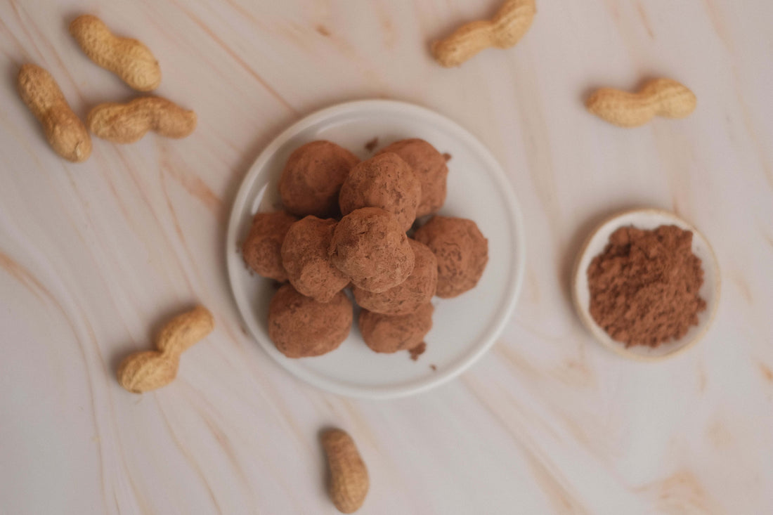 Schoko-Peanut Bliss Balls