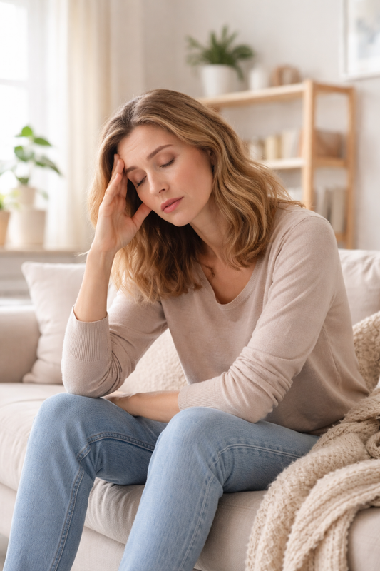 Nährstoffe für mehr Energie und weniger Müdigkeit ab Mitte 30