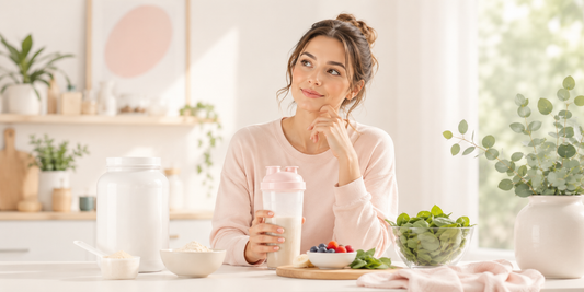 Ist Proteinpulver sinnvoll für Frauen, die keinen Sport machen?