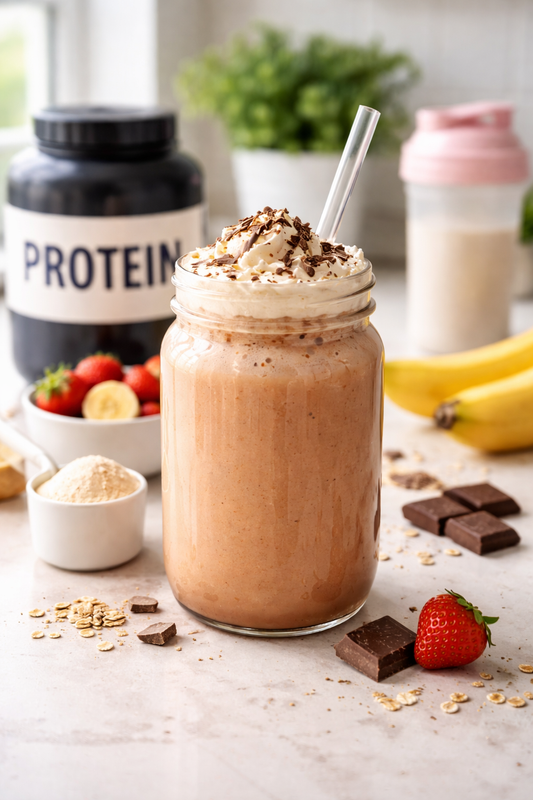 Nimmt man von Proteinpulver zu?