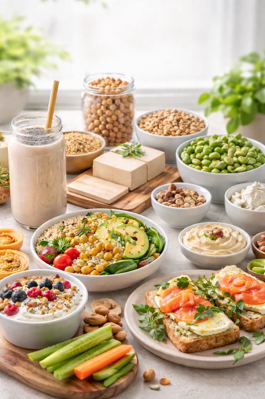 Vorteile und mögliche Nachteile einer proteinreichen Ernährung