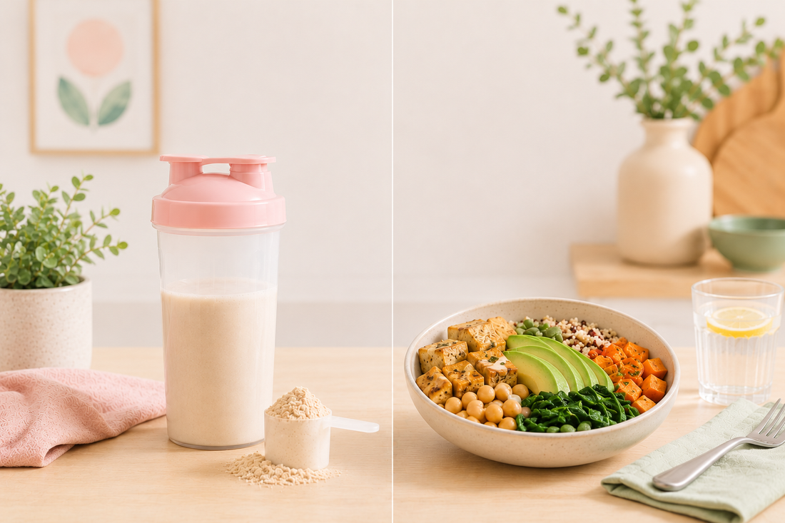 Kann Proteinpulver ein guter Mahlzeitenersatz sein?