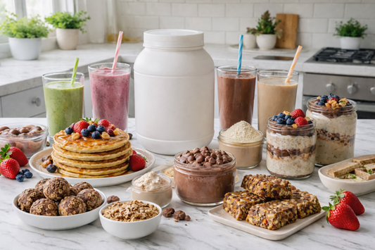 Rezepte mit Proteinpulver