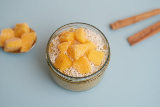 Golden Overnight Oats