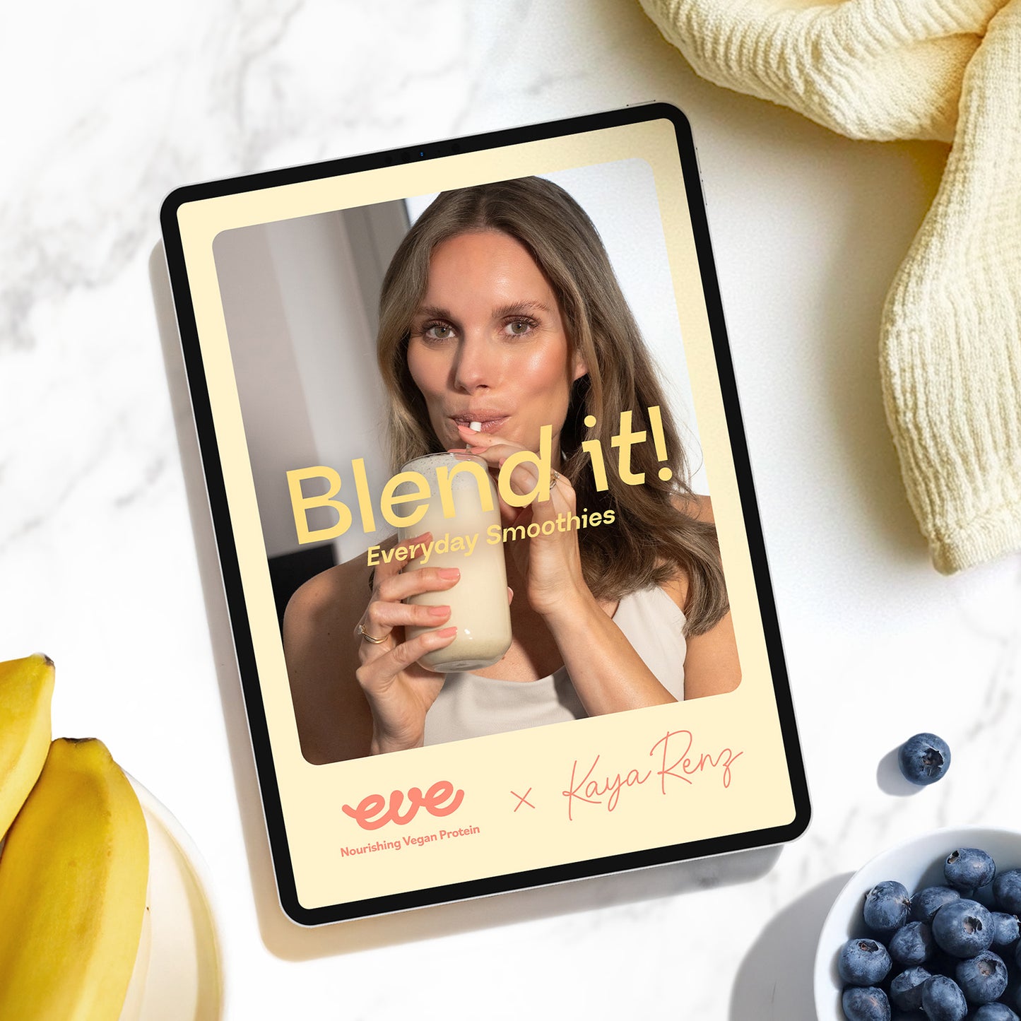 Blend it! Protein Smoothie Rezepte by Kaya Renz
