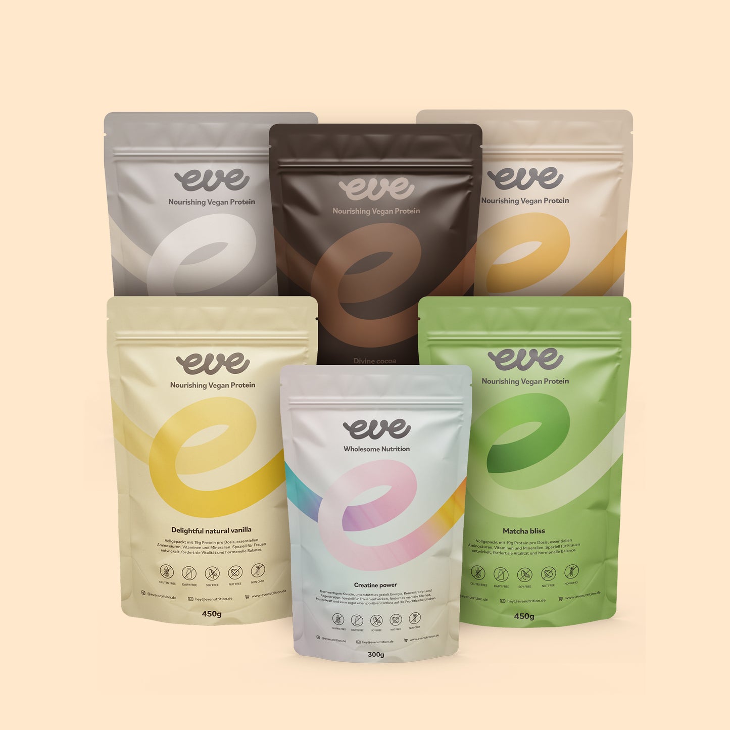 Eve All-in-One Protein Experience
