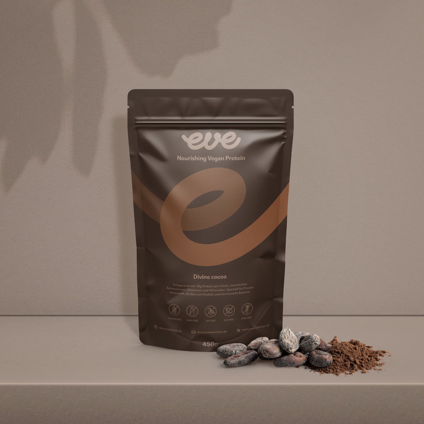 Divine Cocoa Protein (vegan)