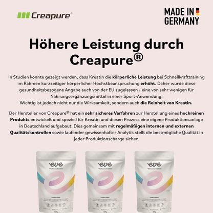 Premium Creatin Monohydrat Creapure®