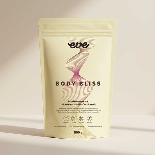 Body Bliss Bourbon Vanille - Mahlzeitersatzgetränk (vegan)