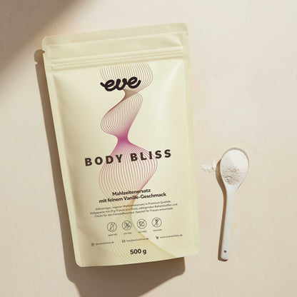 Body Bliss Bourbon Vanille - Mahlzeitersatzgetränk (vegan)