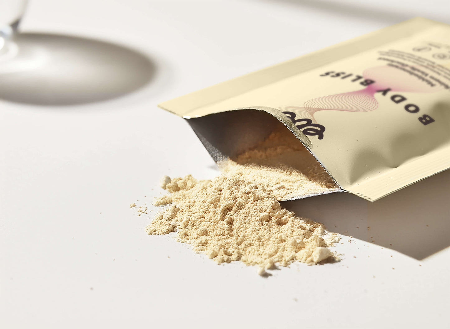 Body Bliss Bourbon Vanille 5 x 50g Sachets - Mahlzeitersatzgetränk (vegan)