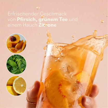 White Peach & Green Tea Natural Clear Protein - (vegan)