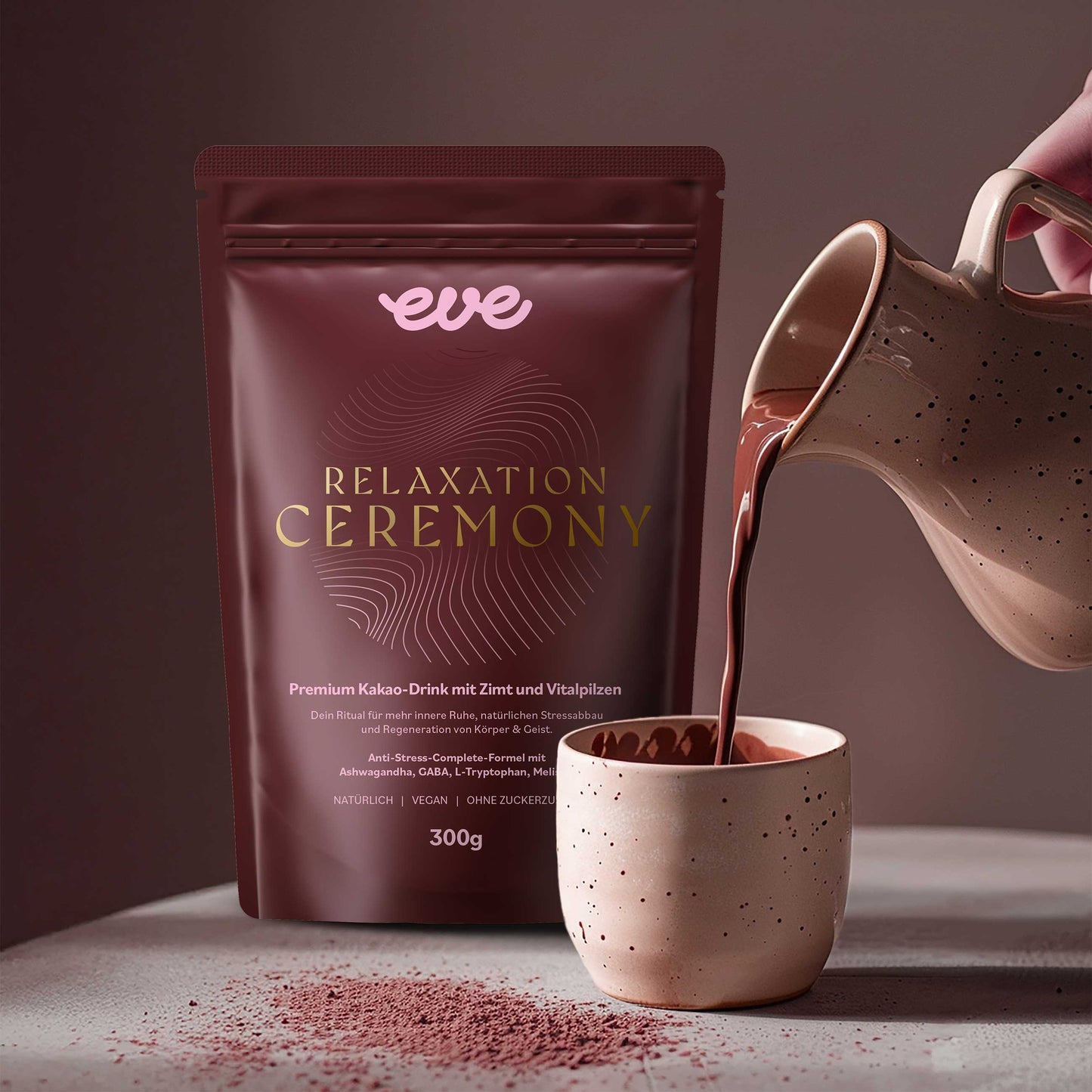 Relaxation Ceremony Anti-Stress Kakao (vegan)