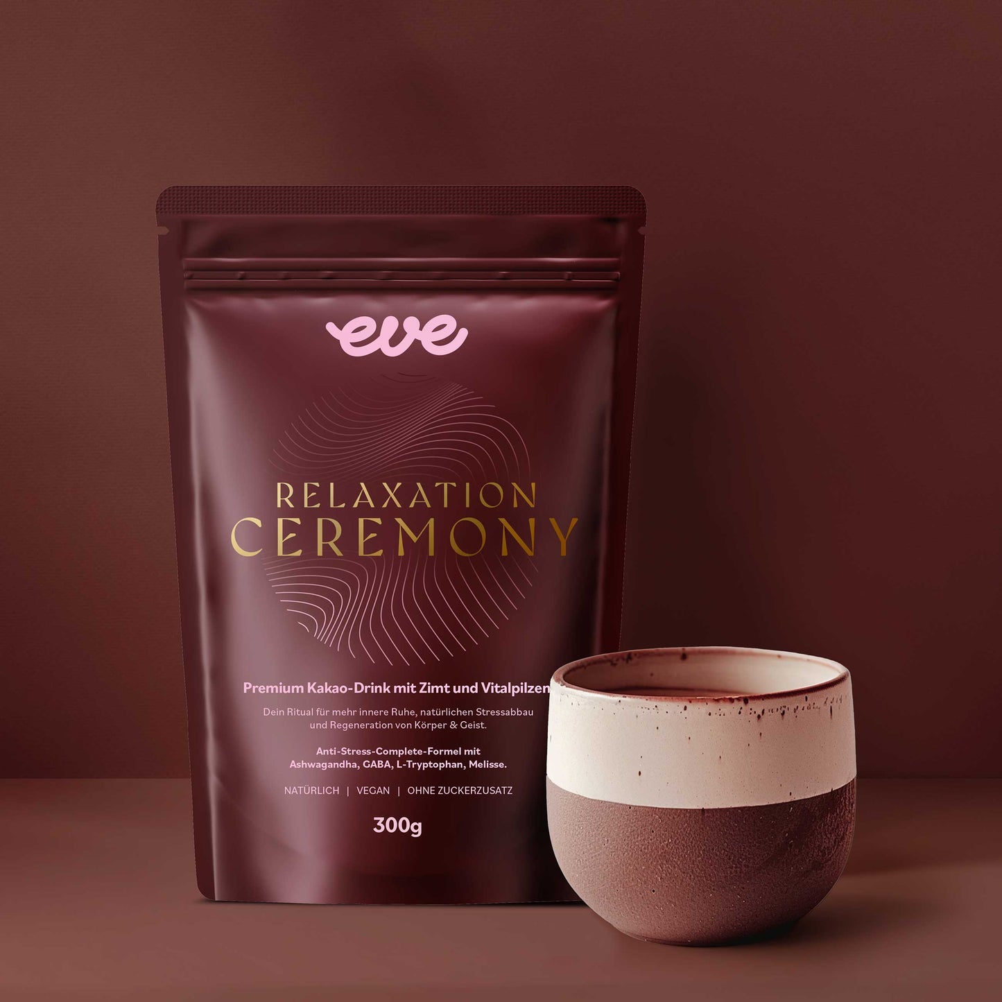 Relaxation Ceremony Anti-Stress Kakao (vegan)