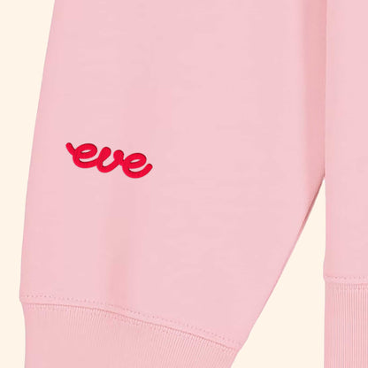 eve Sweater "I'M HERE FOR THE GOOD ENERGY"