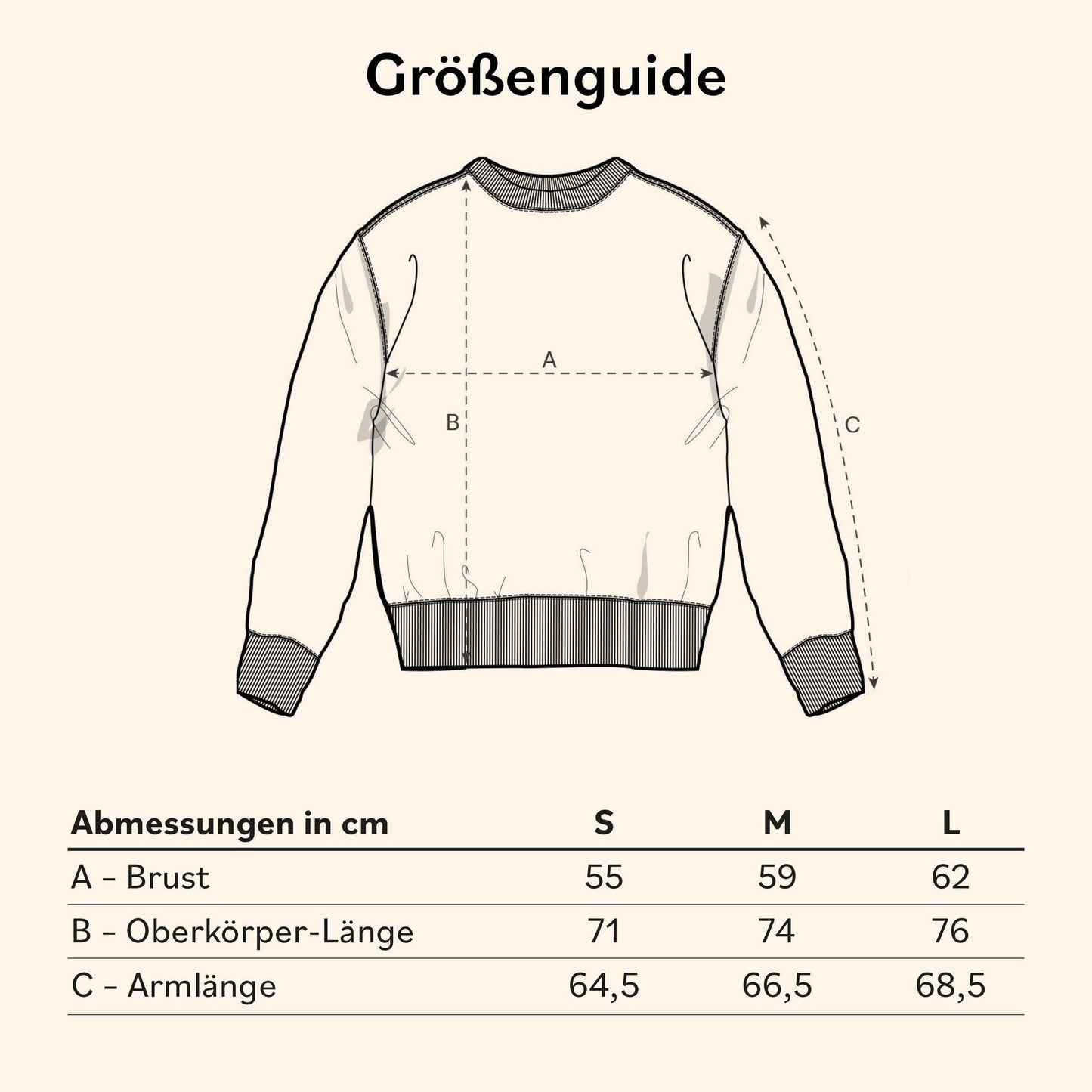 eve Sweater "I'M HERE FOR THE GOOD ENERGY"