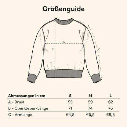 eve Sweater "I'M HERE FOR THE GOOD ENERGY"