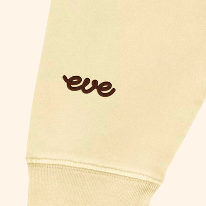 eve Sweater "I'M HERE FOR THE GOOD ENERGY"