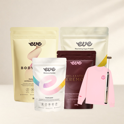 Die eve Komplett-Routine