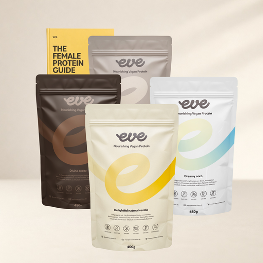 The Female Protein Bundle – Vielfalt + Wissen für deinen Alltag