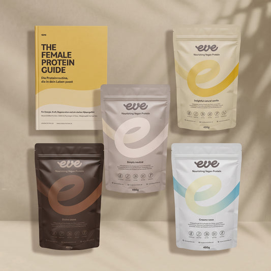 The Female Protein Bundle – Vielfalt + Wissen für deinen Alltag