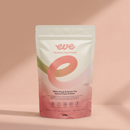 White Peach & Green Tea Natural Clear Protein - (vegan)