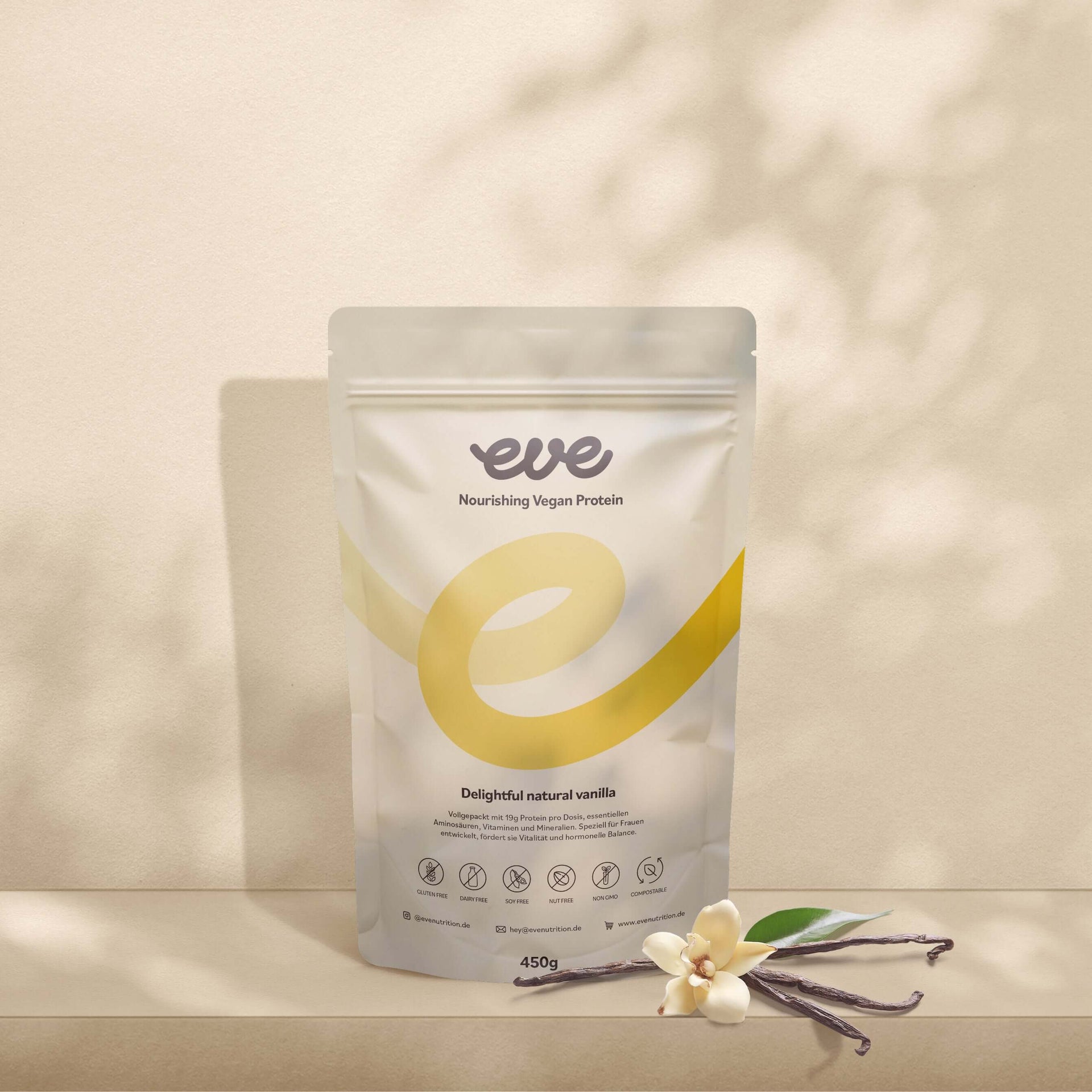 Nourishing Vanilla Protein (vegan)
