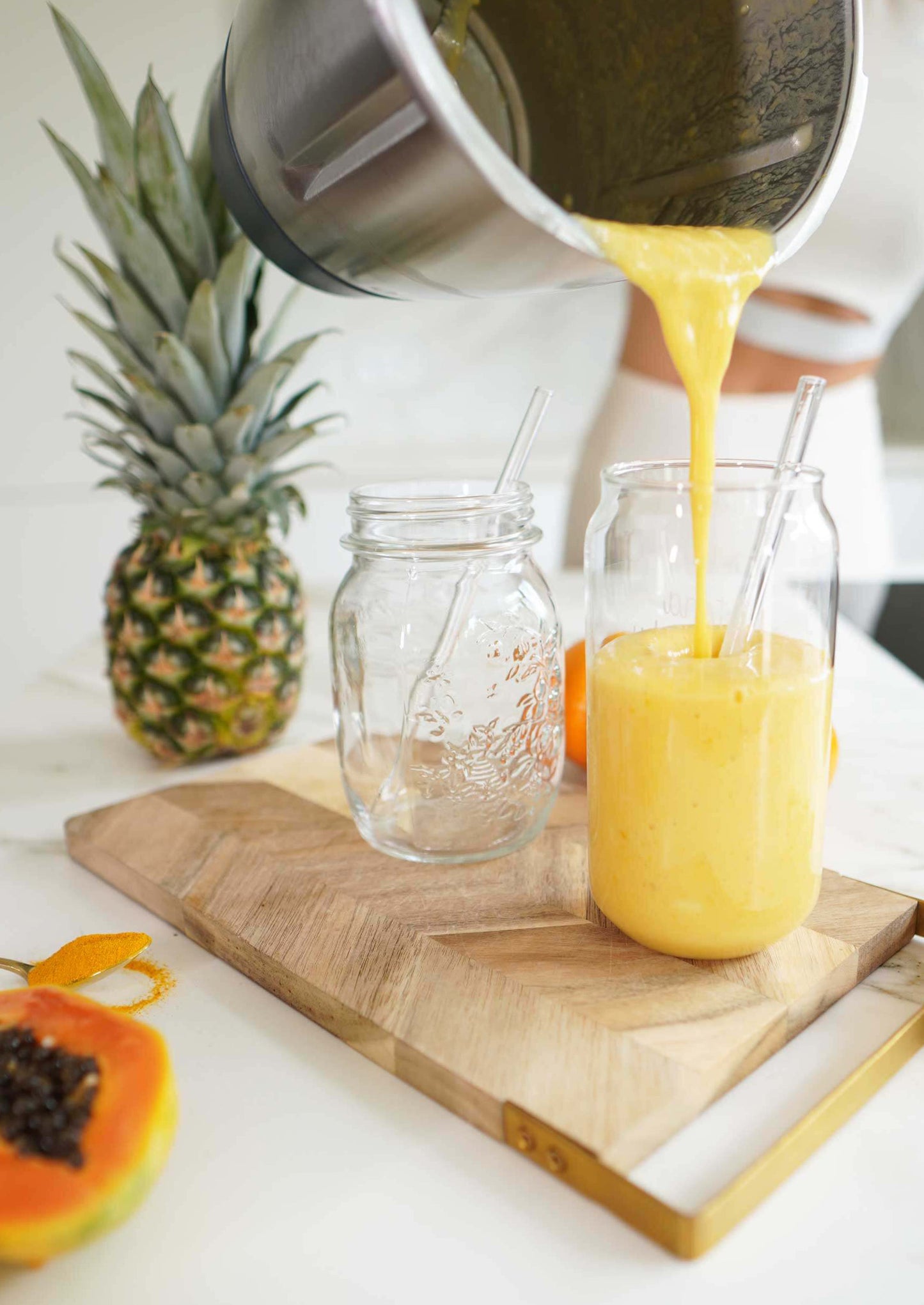Blend it! Protein Smoothie Rezepte by Kaya Renz