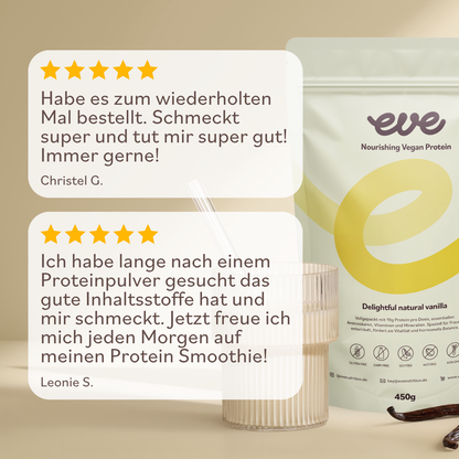 Nourishing Vanilla Protein (vegan)