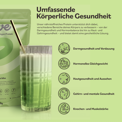 Matcha Bliss Protein (vegan)