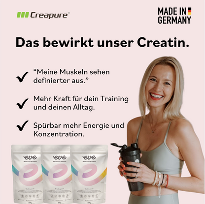 Premium Creatin Monohydrat Creapure®