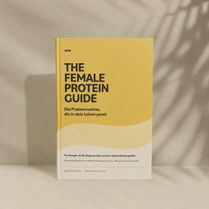 The Female Protein Guide — Proteinbedarf für Frauen | eve nutrition